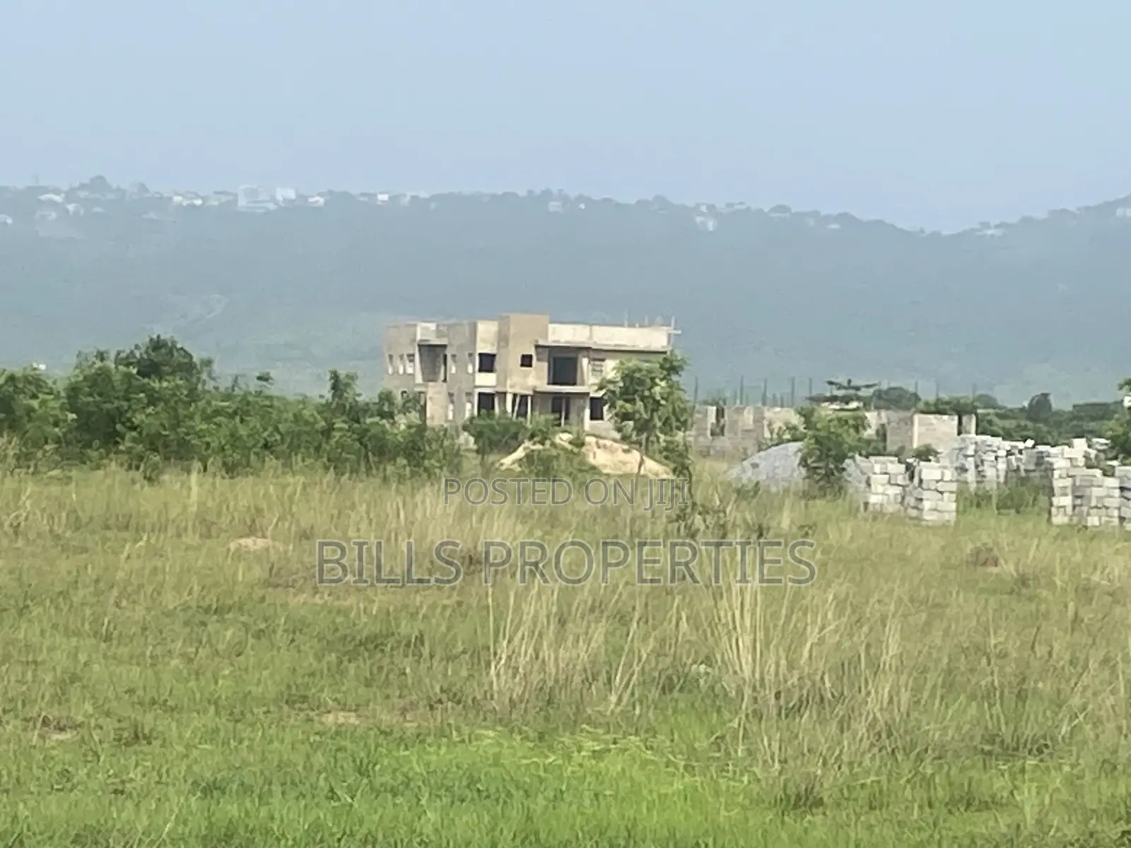 Titled Land Located at Ayikuma in Dodowa
