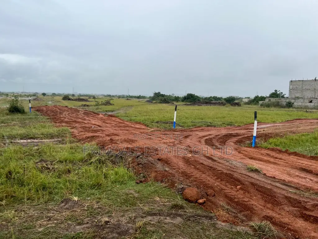 Well Demarcated Estate Genuine Afienya-Odumse in Accra Metropolitan