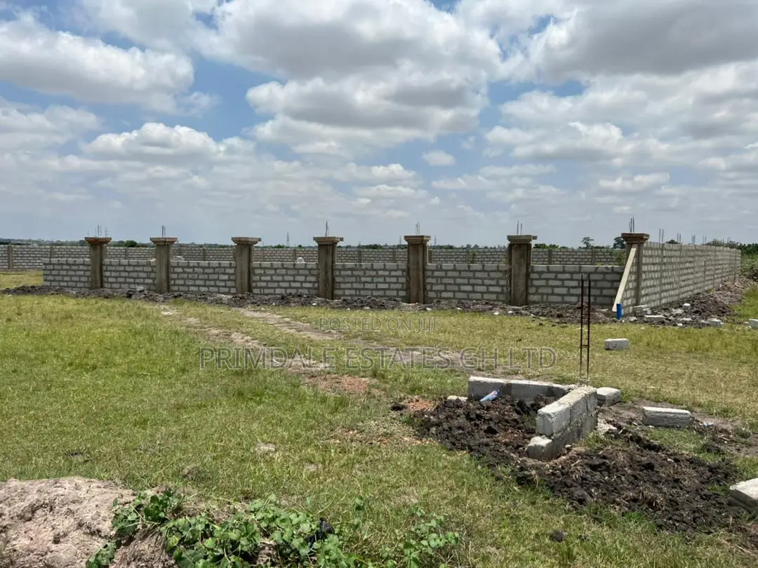 Serviced Afienya Plots on Sale in Accra Metropolitan