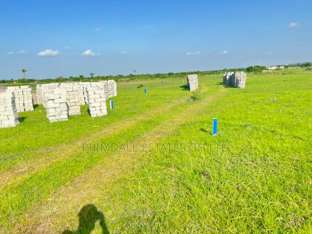 Serviced Afienya Plots on Sale in Accra Metropolitan