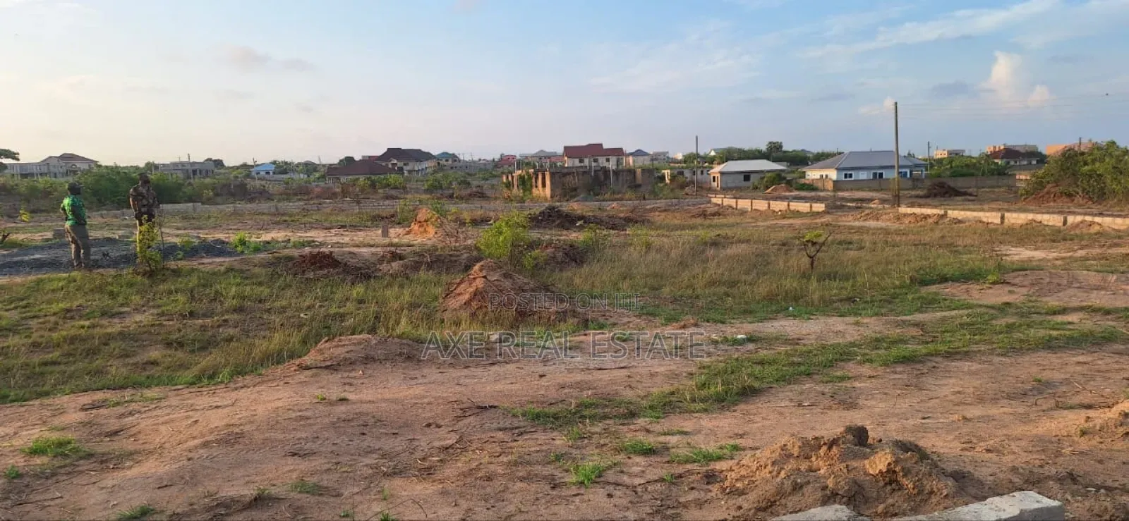 Plots Reduced to Sell - Tema Community 25 in Accra Metropolitan