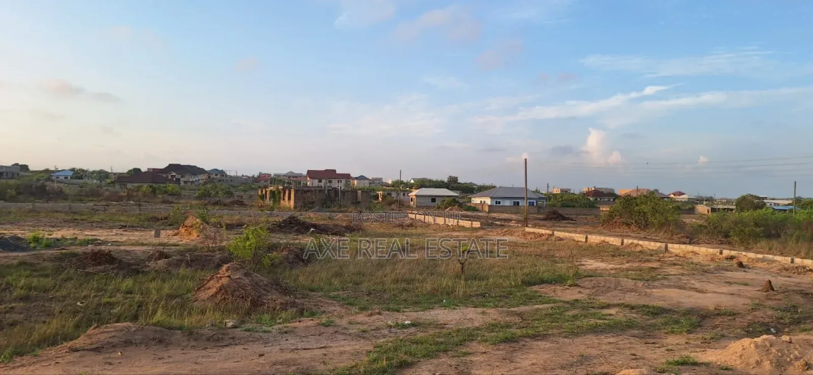 Plots Reduced to Sell - Tema Community 25 in Accra Metropolitan
