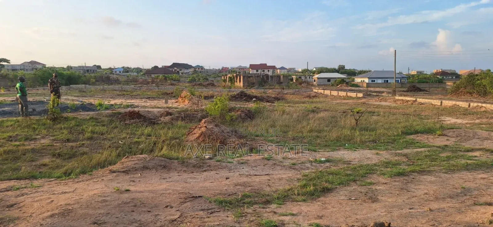 Plots Reduced to Sell - Tema Community 25 in Accra Metropolitan