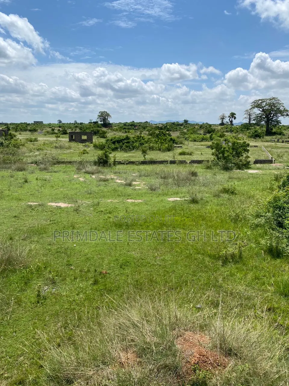 Accessible Lands at Afienya in Accra Metropolitan