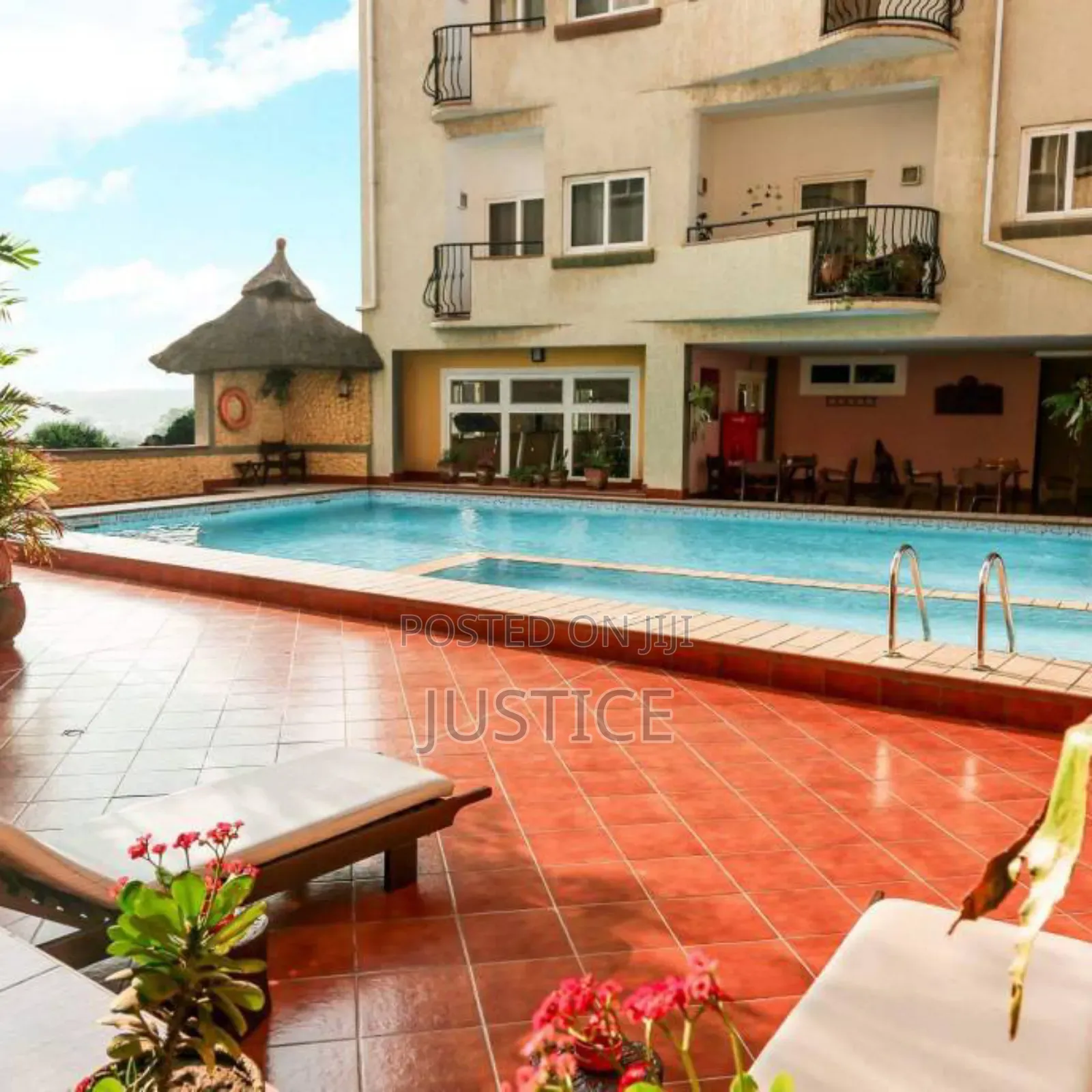 Furnished 3bdrm Apartment in Airport Residential for rent in Airport Residential Area