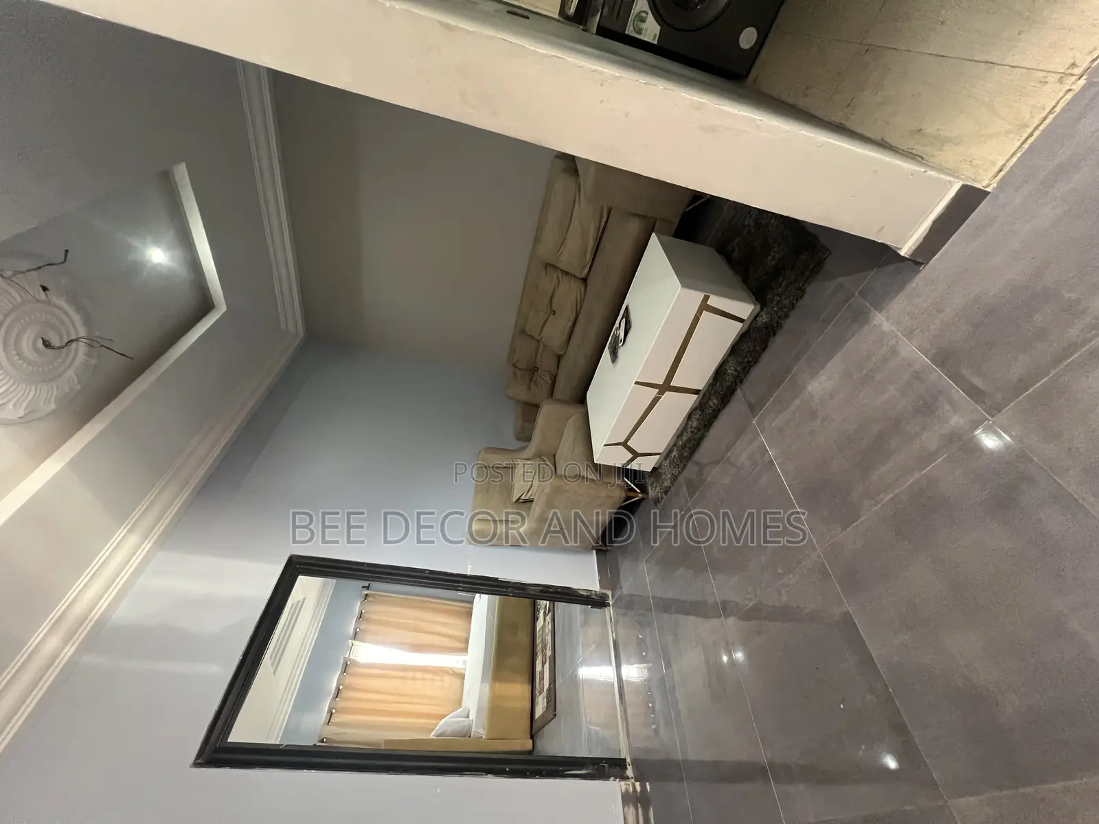 Furnished 1bdrm Room & Parlour in Bee Decor & Homes, Dzorwulu for rent in Dzorwulu