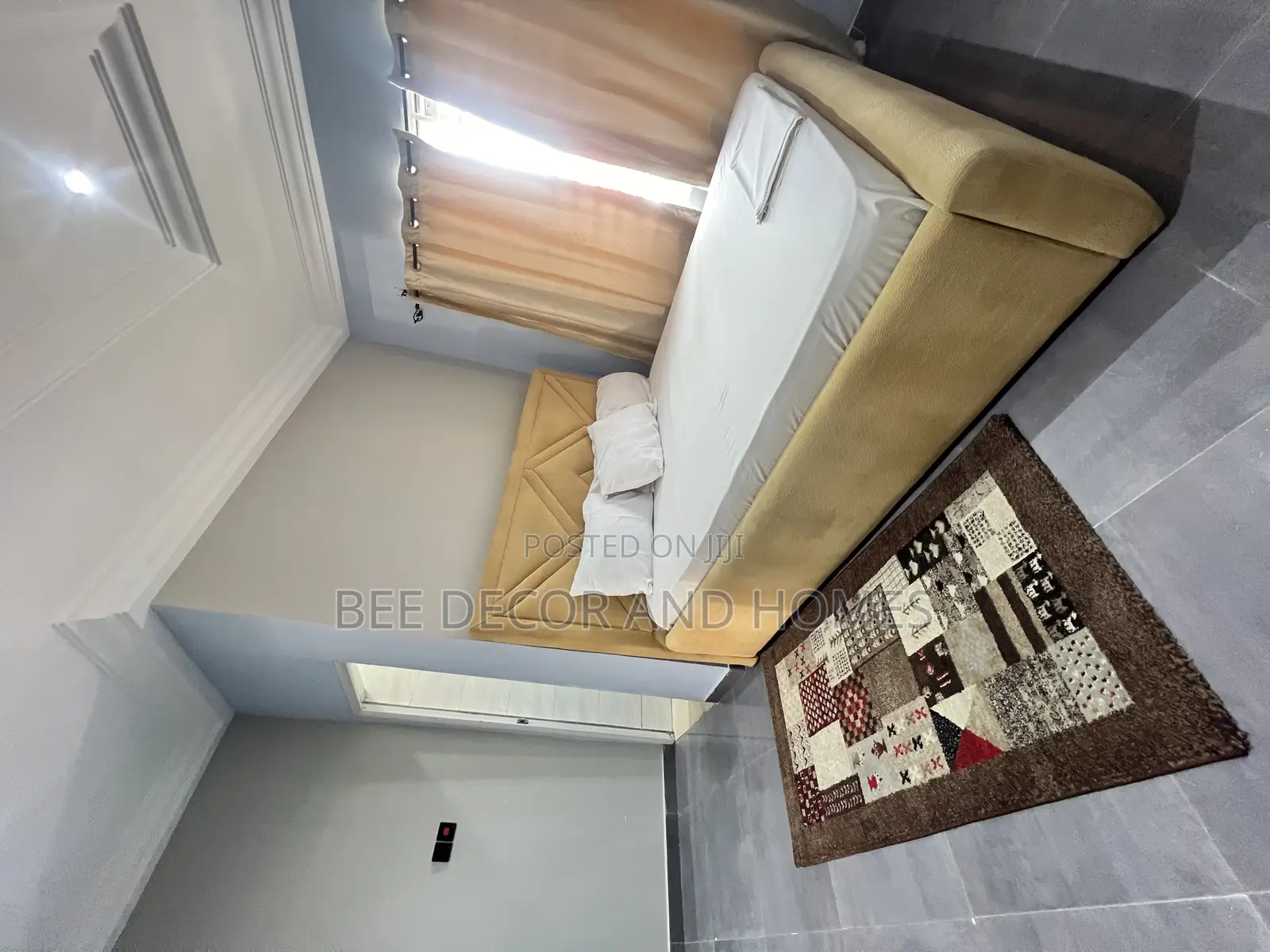 Furnished 1bdrm Room & Parlour in Bee Decor & Homes, Dzorwulu for rent in Dzorwulu