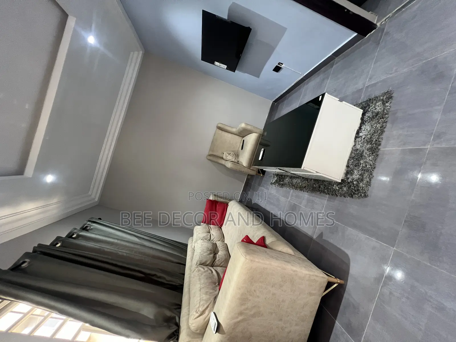 Furnished 2bdrm Apartment in Bee Decor & Homes, Dzorwulu for rent in Dzorwulu