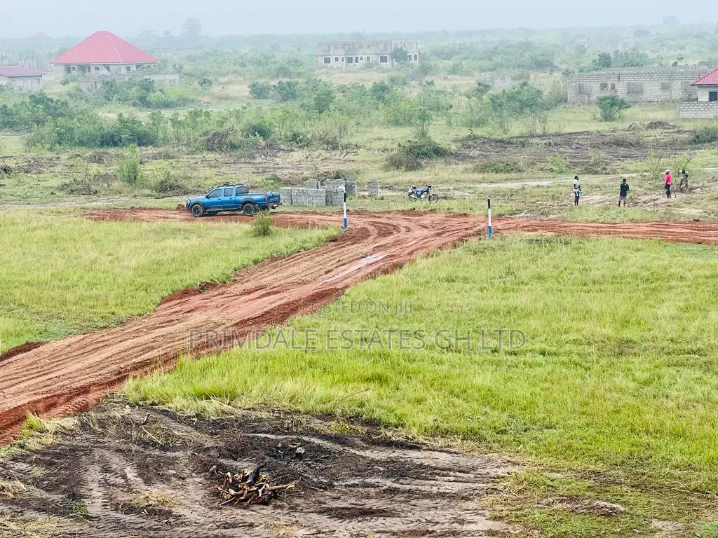 Genuine Estate Litigation Free Afienya Plots on Sale in Accra Metropolitan