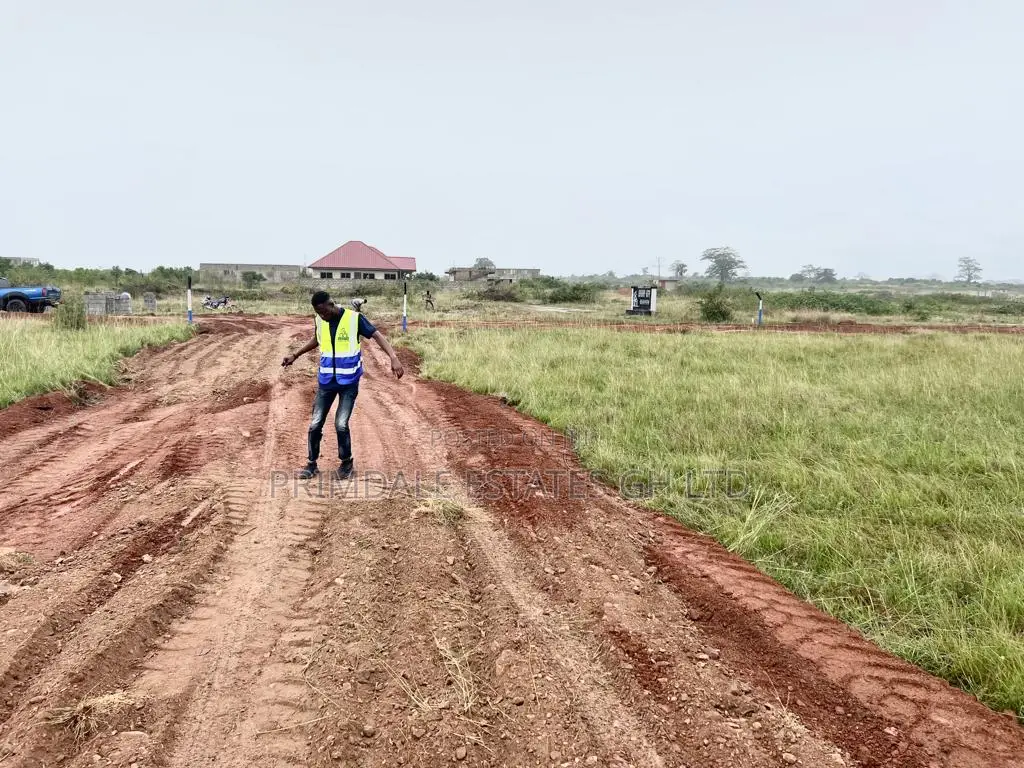 Estate Developing Demarcated Lands Afienya on Sale in Accra Metropolitan
