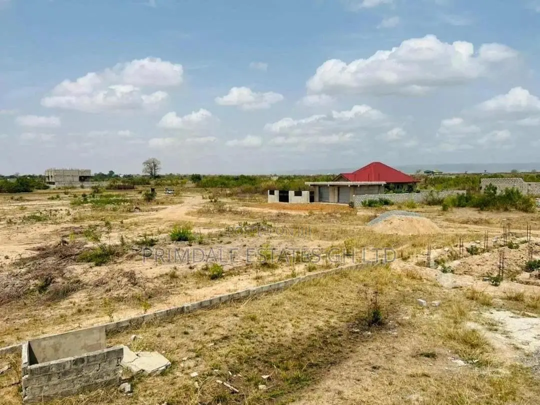 Estate Developing Demarcated Lands Afienya on Sale in Accra Metropolitan
