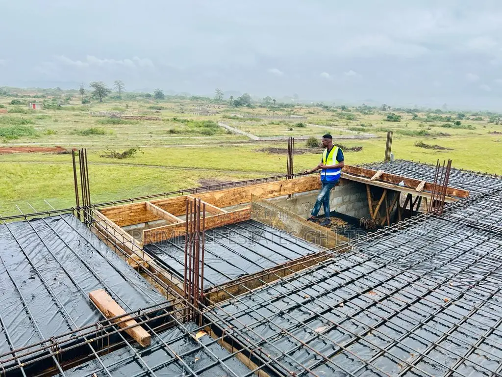 Estate Developing Demarcated Lands Afienya on Sale in Accra Metropolitan