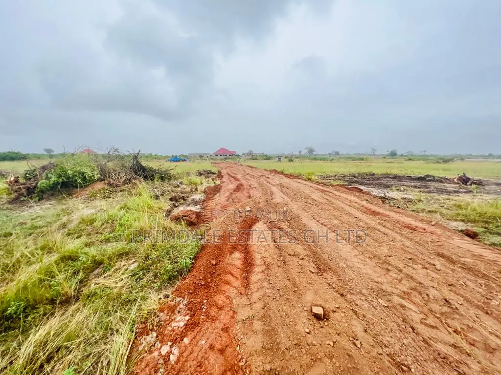 Fast Developing Estate Afienya Lands on Sale in Accra Metropolitan