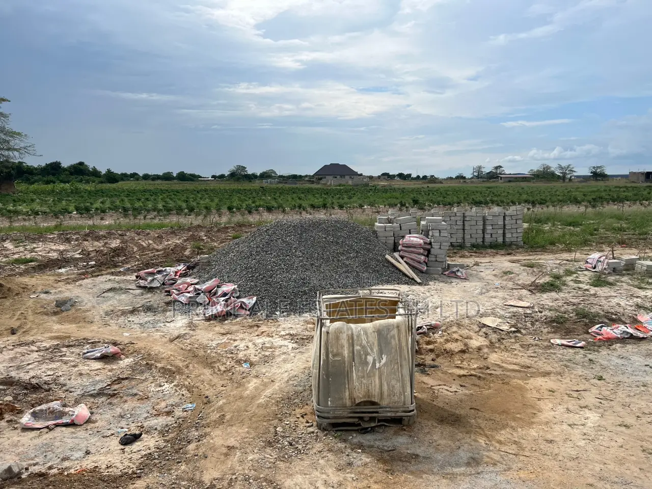Fast Developing Estate Afienya Lands on Sale in Accra Metropolitan