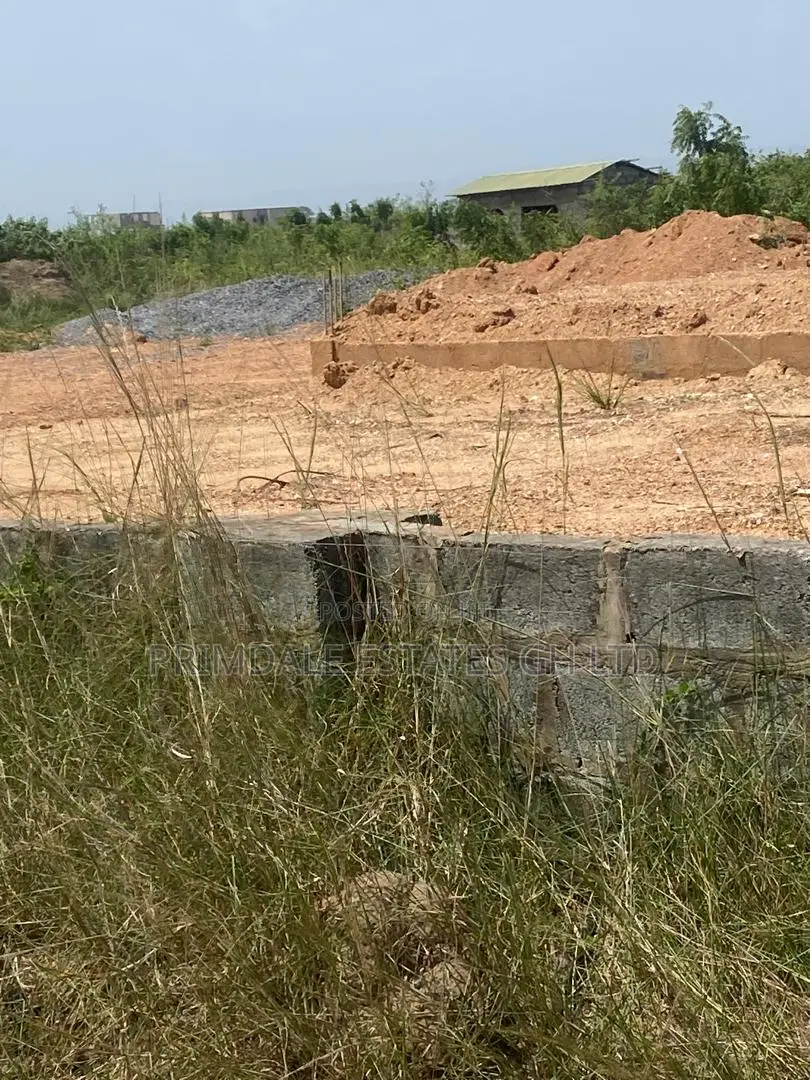 Fast Developing Estate Afienya Lands on Sale in Accra Metropolitan