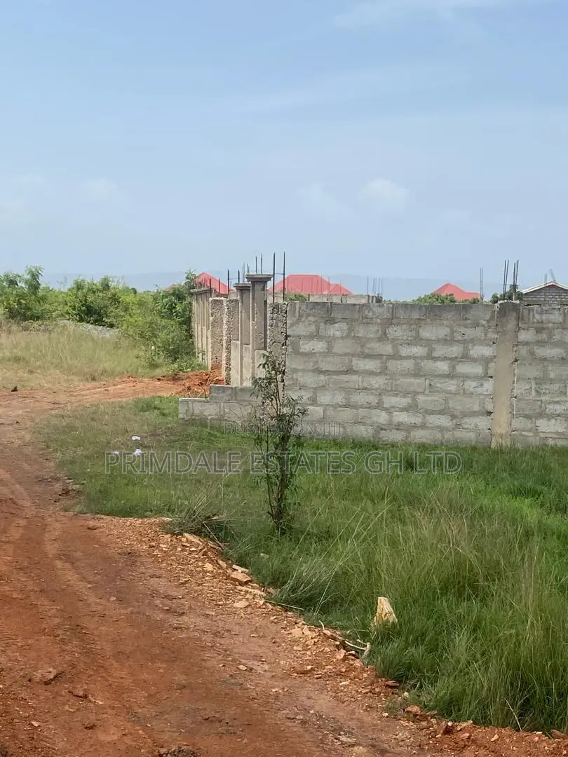 Afienya Odumse 70 X 100 Lands on Sale in Accra Metropolitan