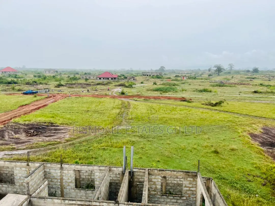 Affordable Devaloping Estate Land Afienya in Accra Metropolitan