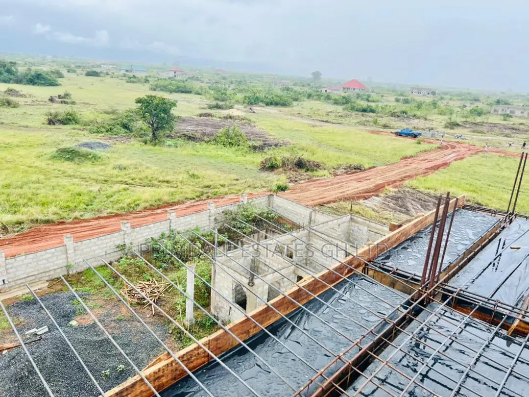 Affordable Devaloping Estate Land Afienya in Accra Metropolitan