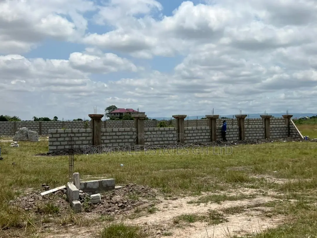 Affordable Devaloping Estate Land Afienya in Accra Metropolitan