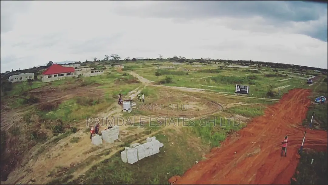Residential (Luxury City) Estate Lands in Accra Metropolitan