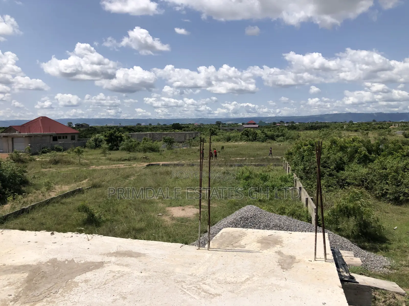Serene Environment Estate Lands on Sale Afienya in Accra Metropolitan