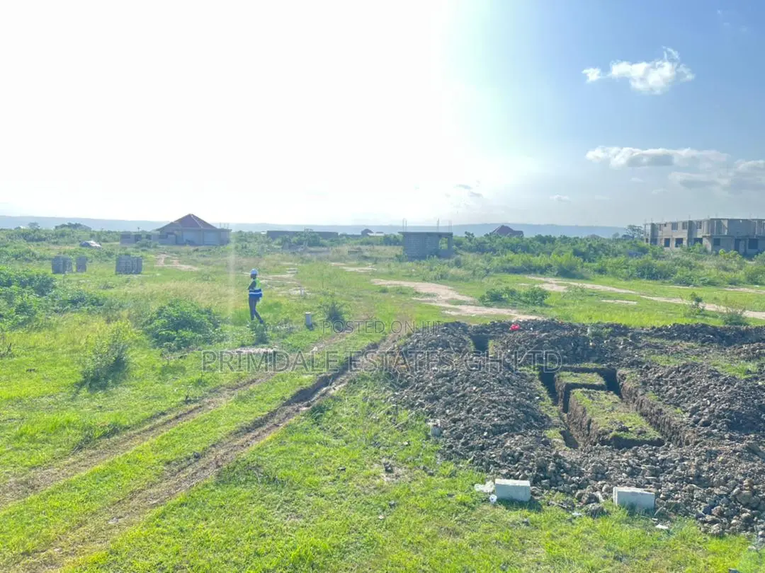 Serene Environment Estate Lands on Sale Afienya in Accra Metropolitan