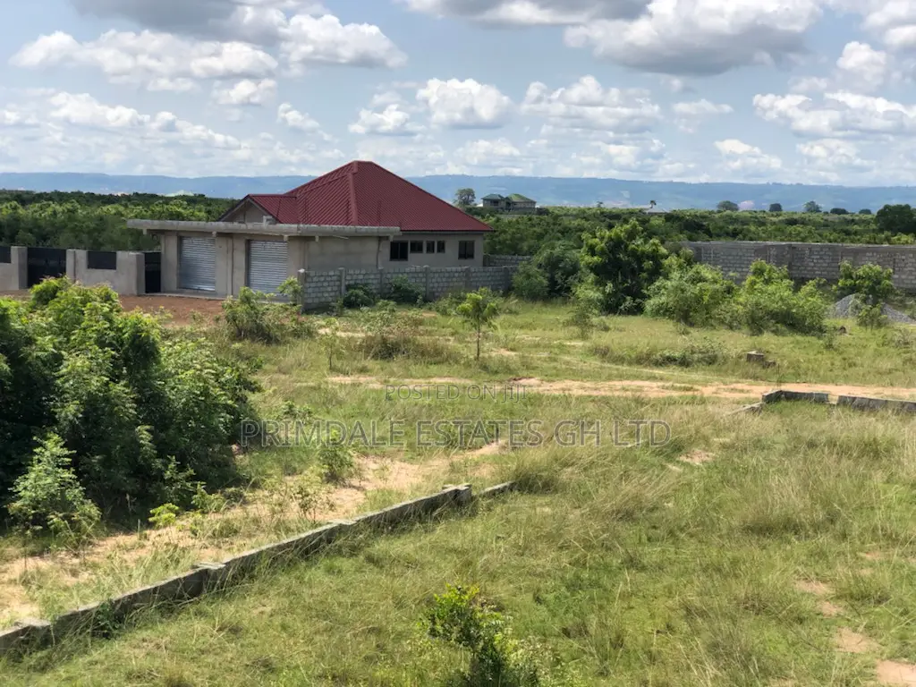 Afienya Asaase Wura Estate Lands on Sale in Accra Metropolitan
