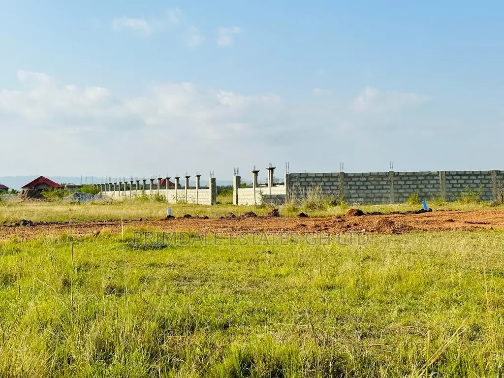 Residential Lands Afienya (100x80)Sqft in Accra Metropolitan