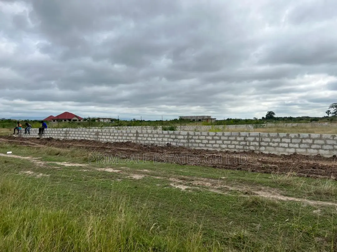 Accessible Lands for Sale at Afienya in Sakumono