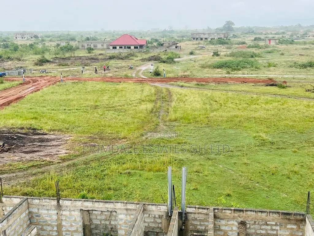 Accessible Lands for Sale at Afienya in Sakumono