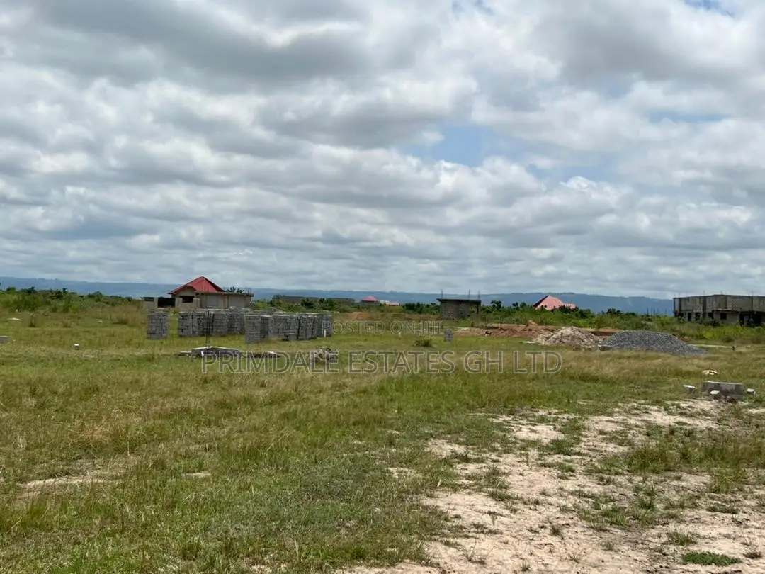 Accessible Lands for Sale at Afienya in Sakumono