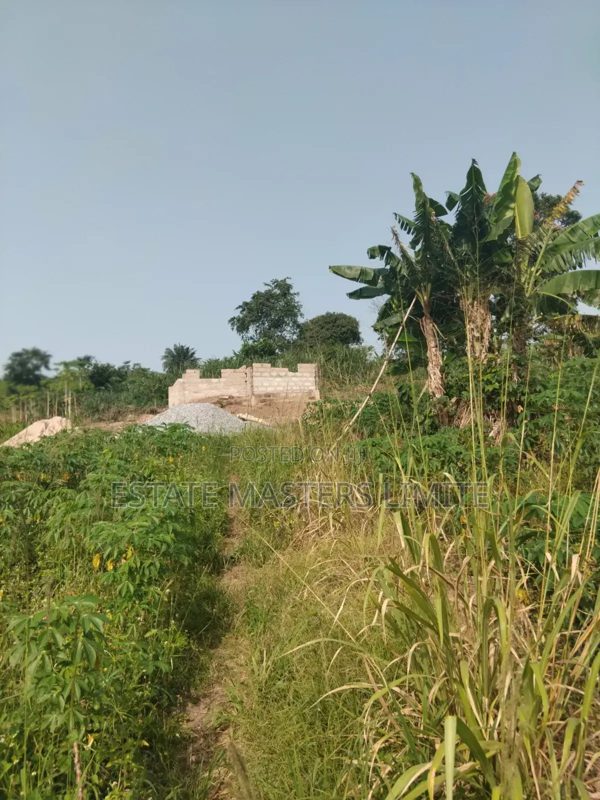 Serene Environment Plots of Land for Sale at Dominase in Gomoa East
