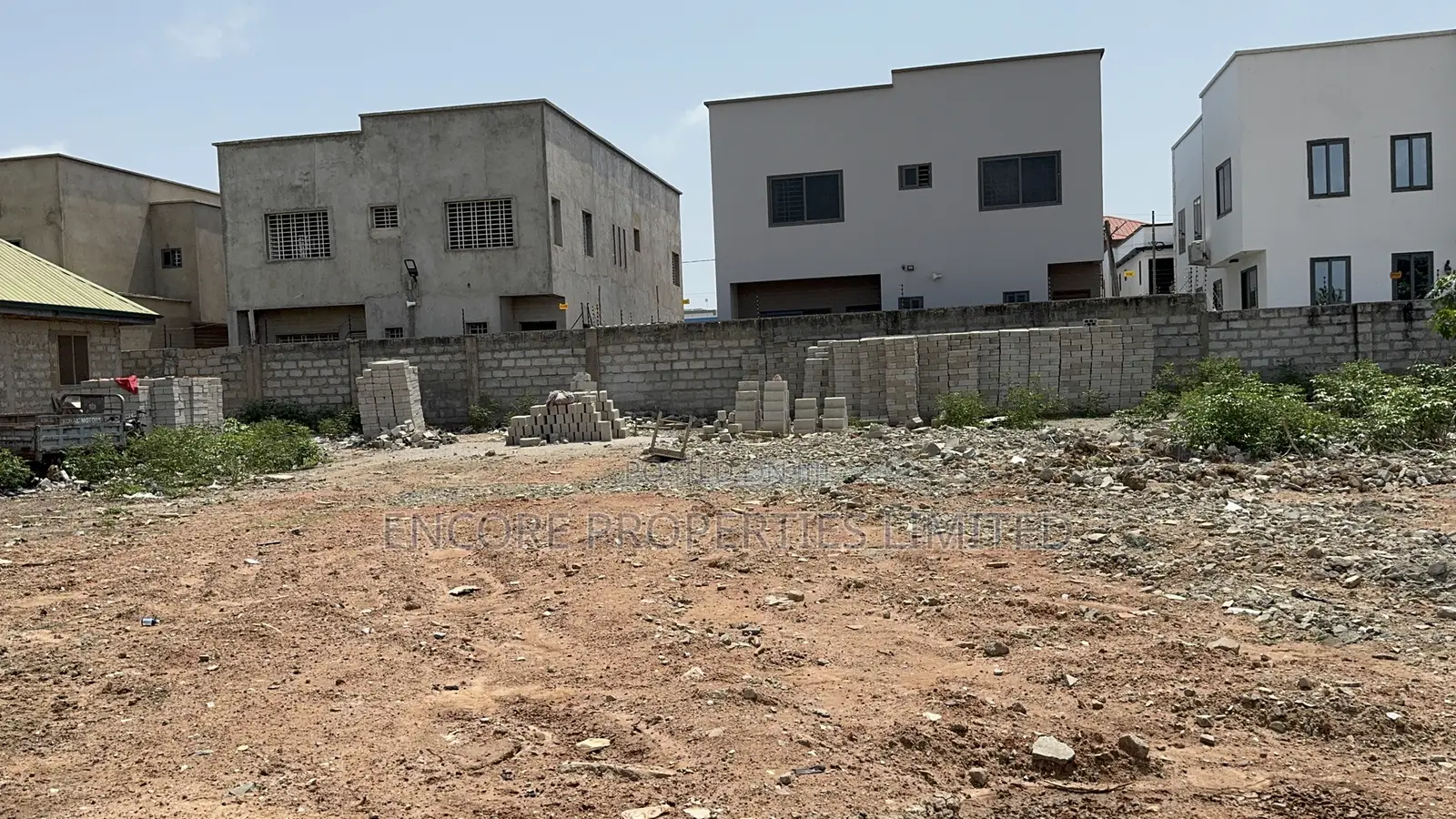 Service Plots of Titled Land for Sale in Spintex