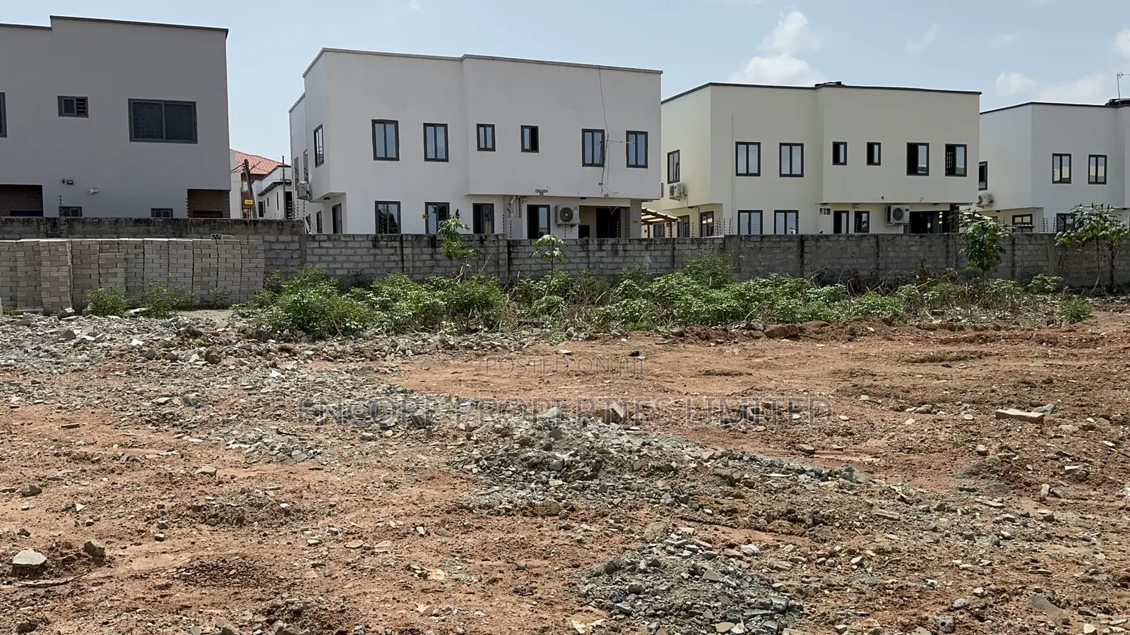 Service Plots of Titled Land for Sale in Spintex