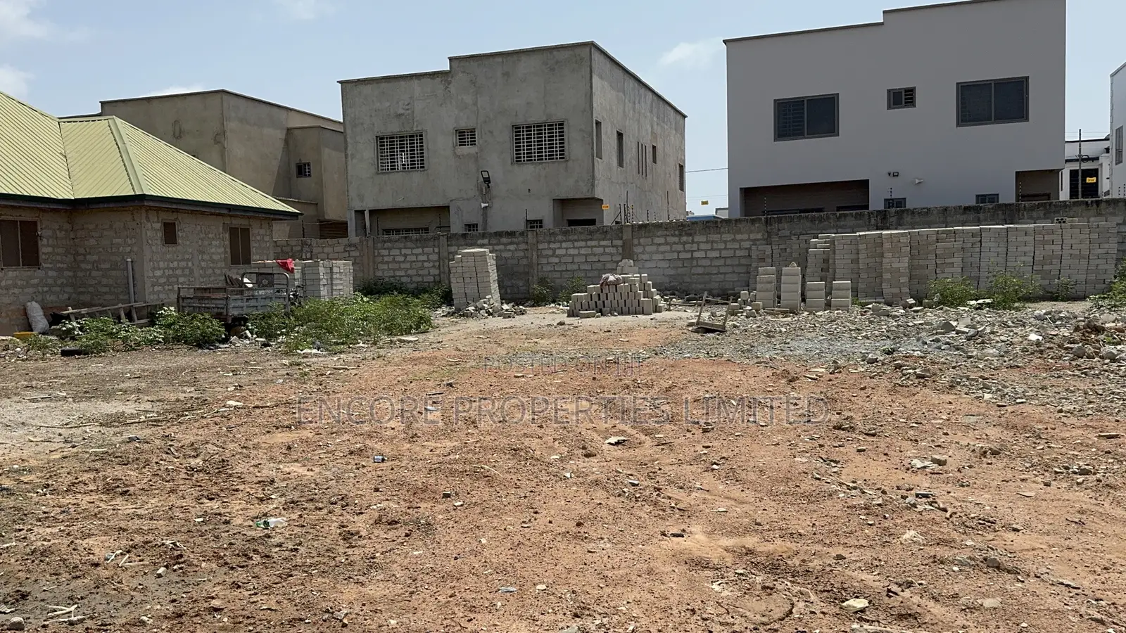 Service Plots of Titled Land for Sale in Spintex