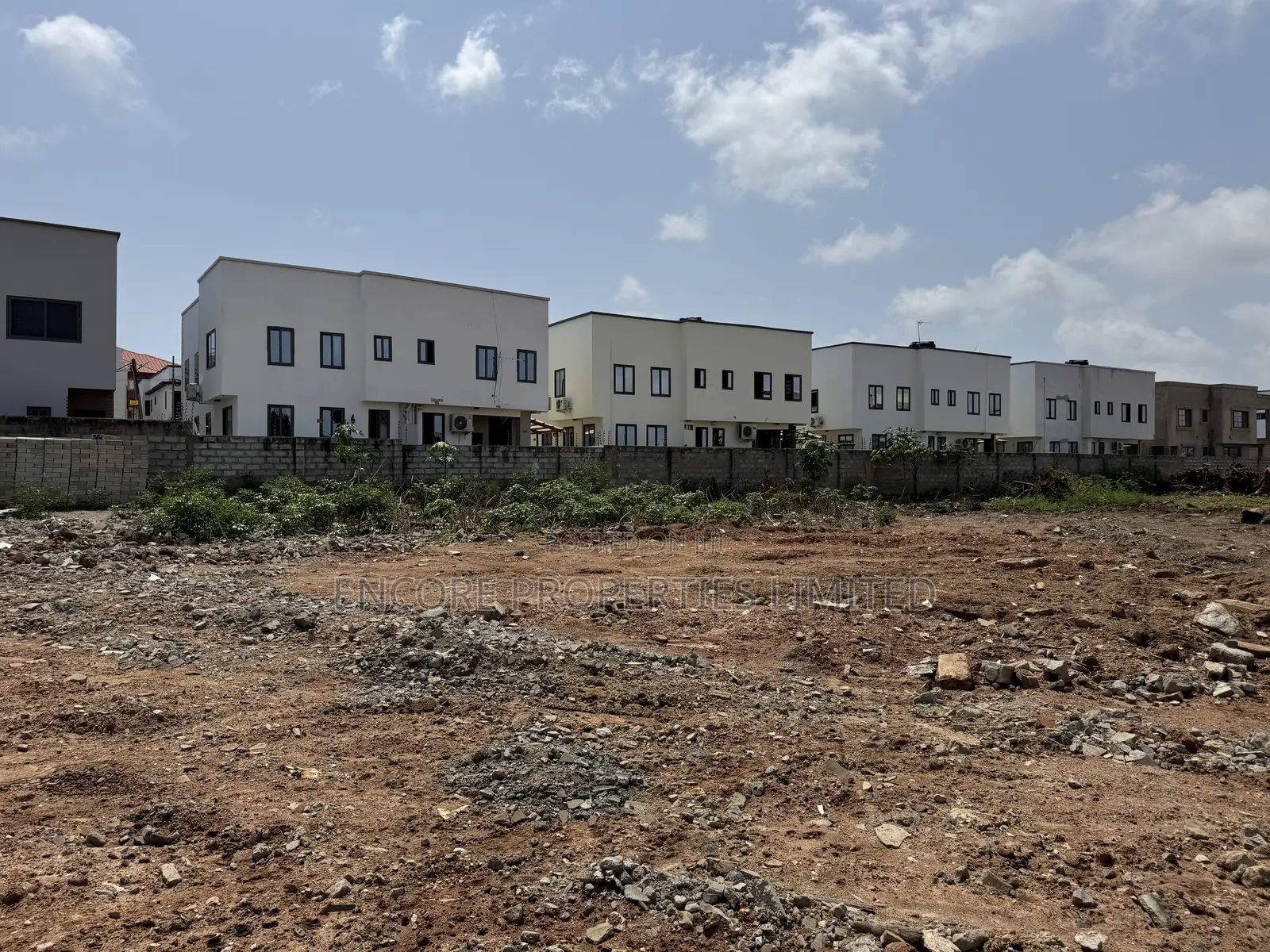 Service Plots of Titled Land for Sale in Spintex