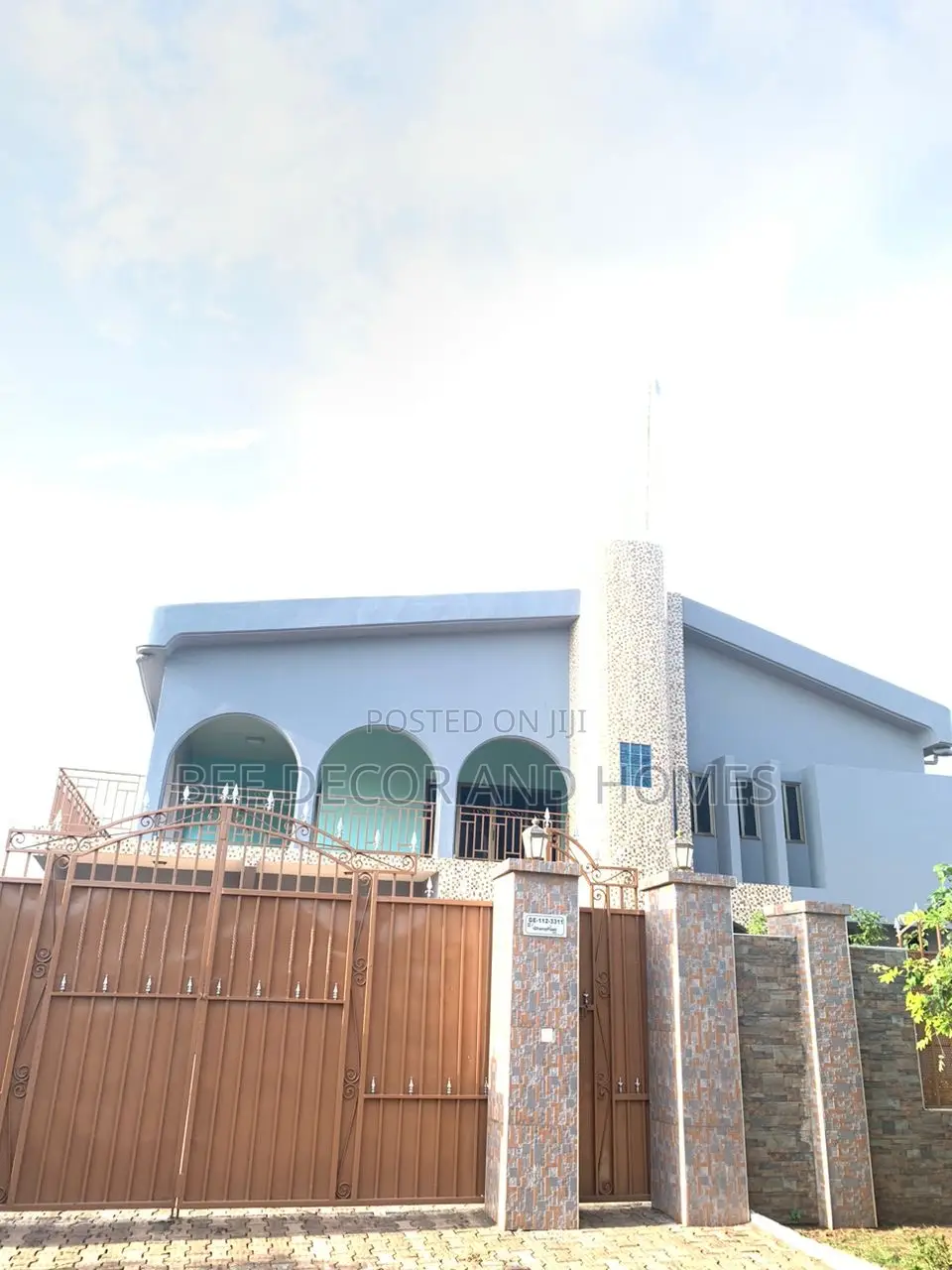 Furnished 4bdrm House in Bee Decor & Homes, Agbogba for rent in Agbogba