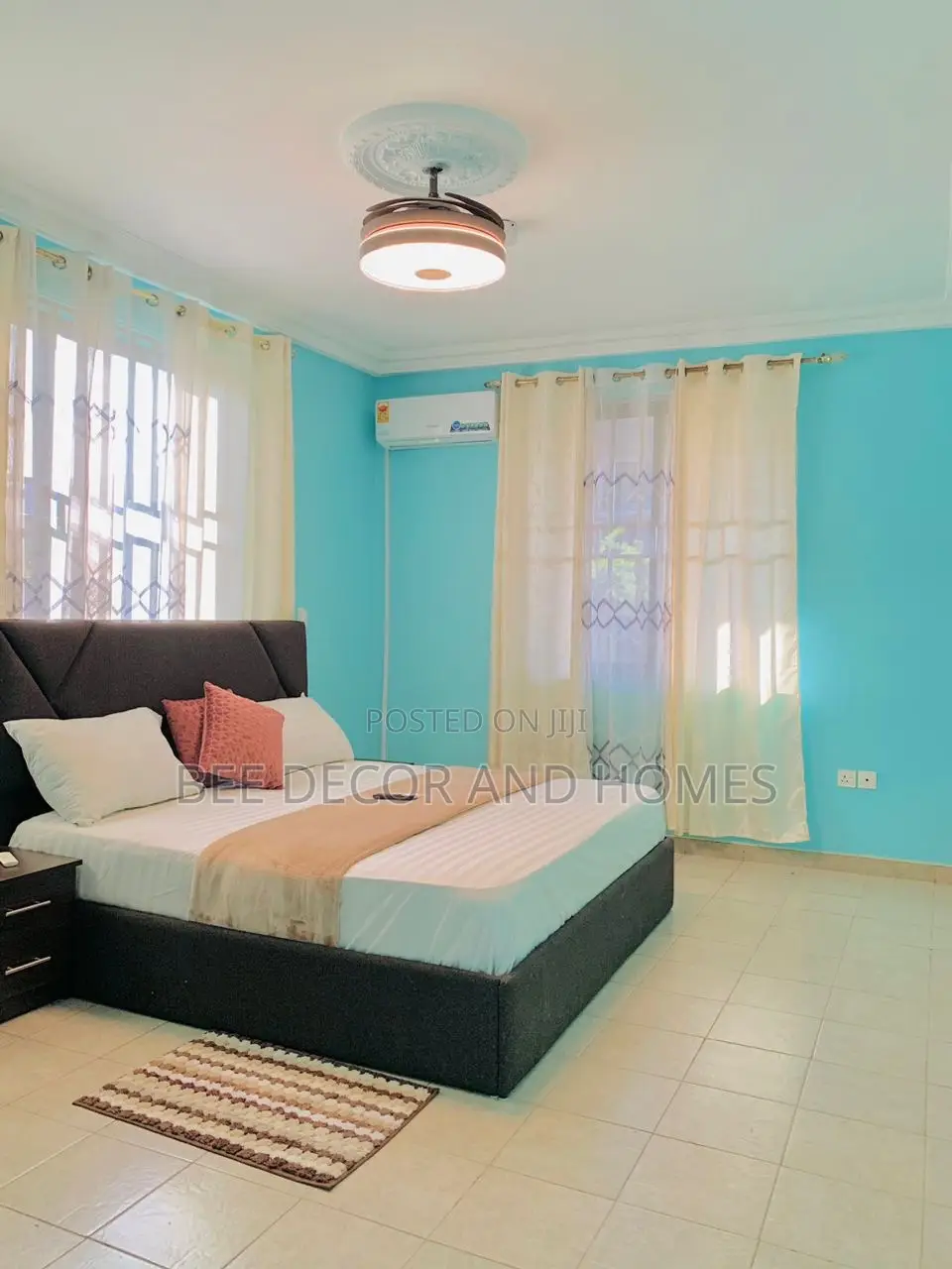 Furnished 4bdrm House in Bee Decor & Homes, Agbogba for rent in Agbogba
