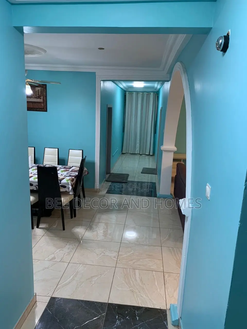 Furnished 4bdrm House in Bee Decor & Homes, Agbogba for rent in Agbogba