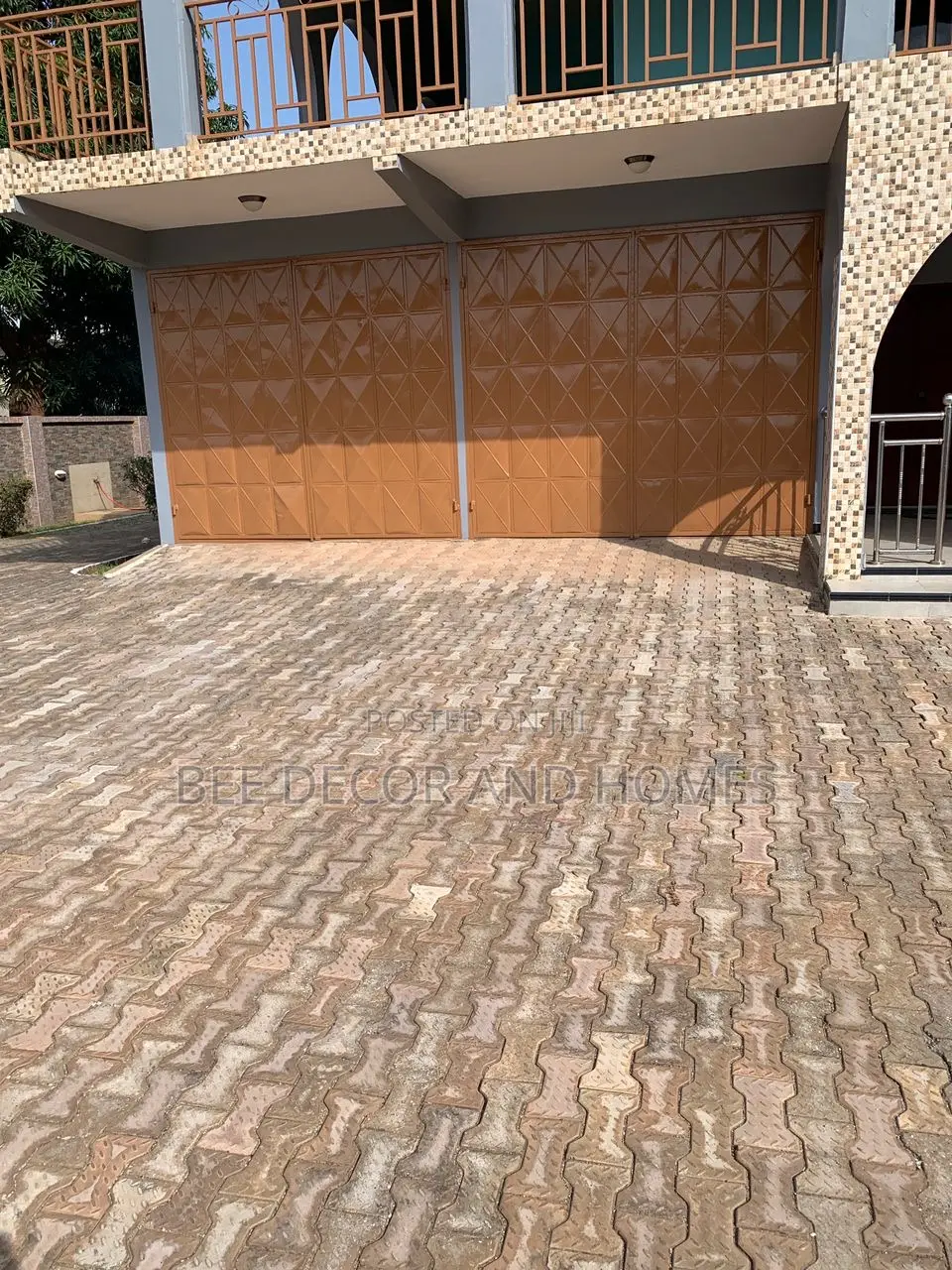 Furnished 4bdrm House in Bee Decor & Homes, Agbogba for rent in Agbogba