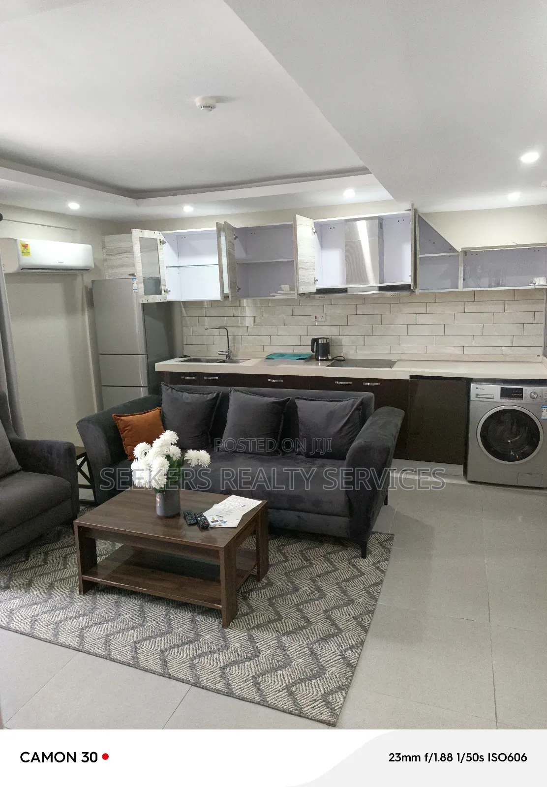 Furnished 1bdrm Apartment in Seekers Realty., Osu for rent in Osu