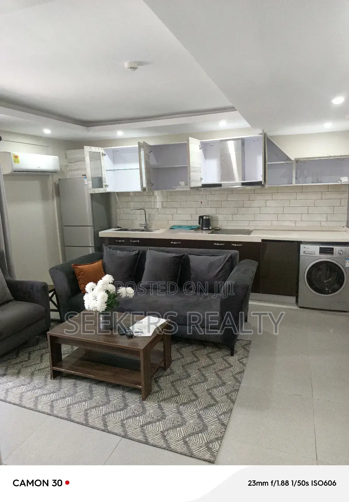 Furnished 1bdrm Apartment in Seekers Realty., Osu for rent in Osu