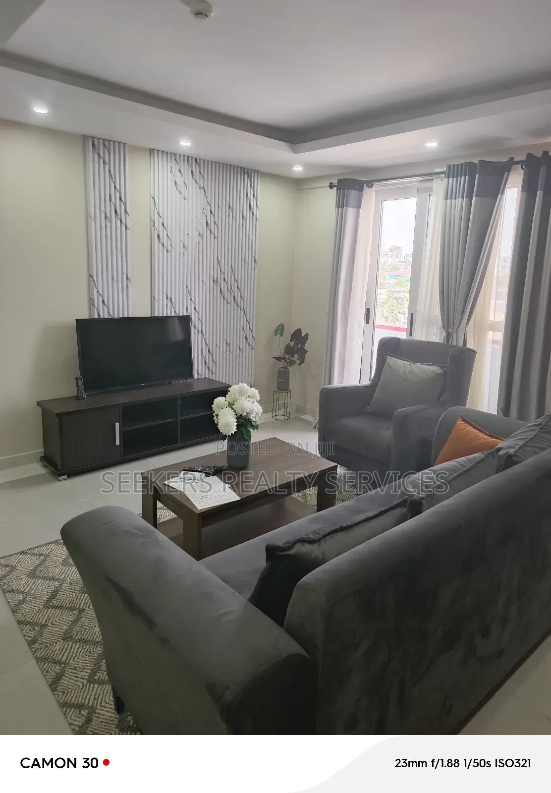 Furnished 1bdrm Apartment in Seekers Realty., Osu for rent in Osu