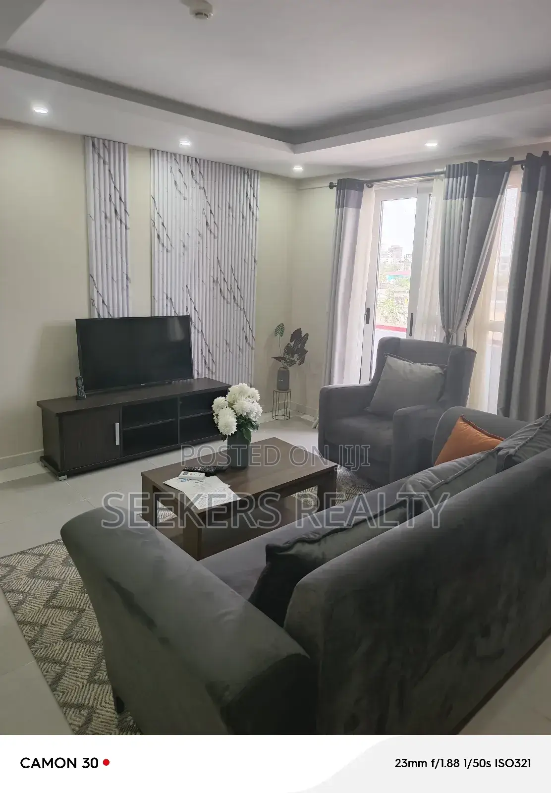 Furnished 1bdrm Apartment in Seekers Realty., Osu for rent in Osu