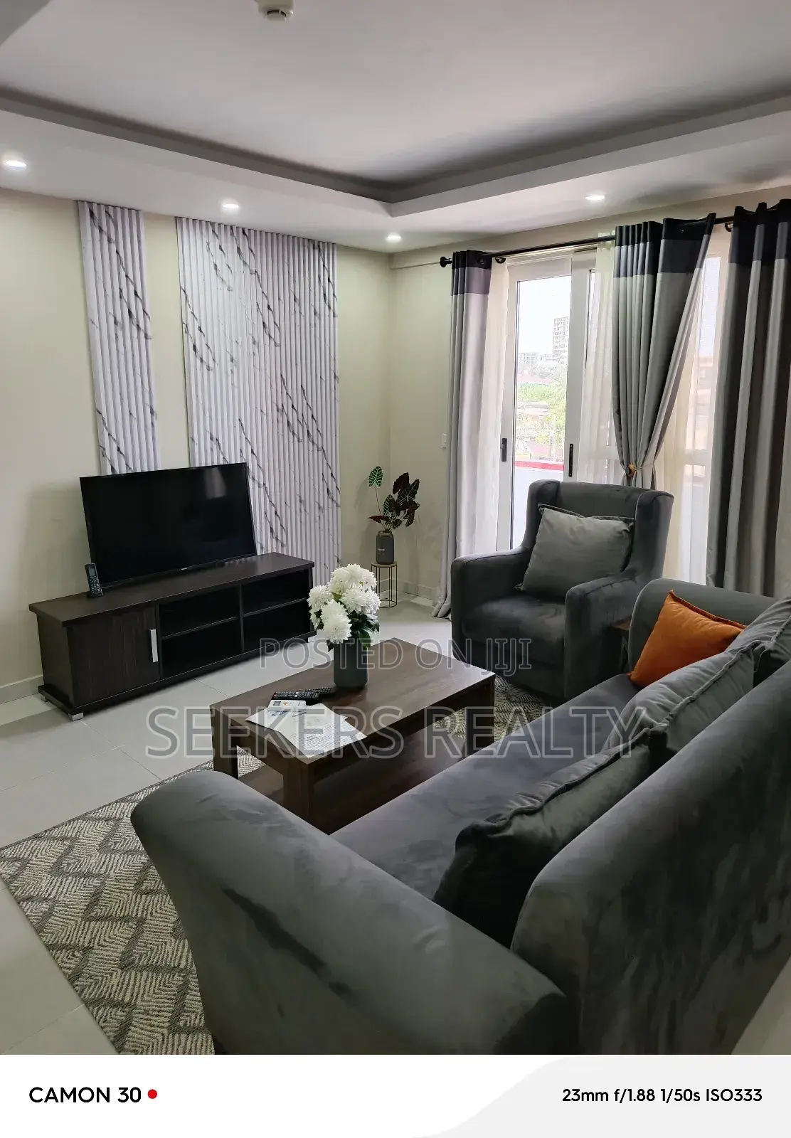 Furnished 1bdrm Apartment in Seekers Realty., Osu for rent in Osu