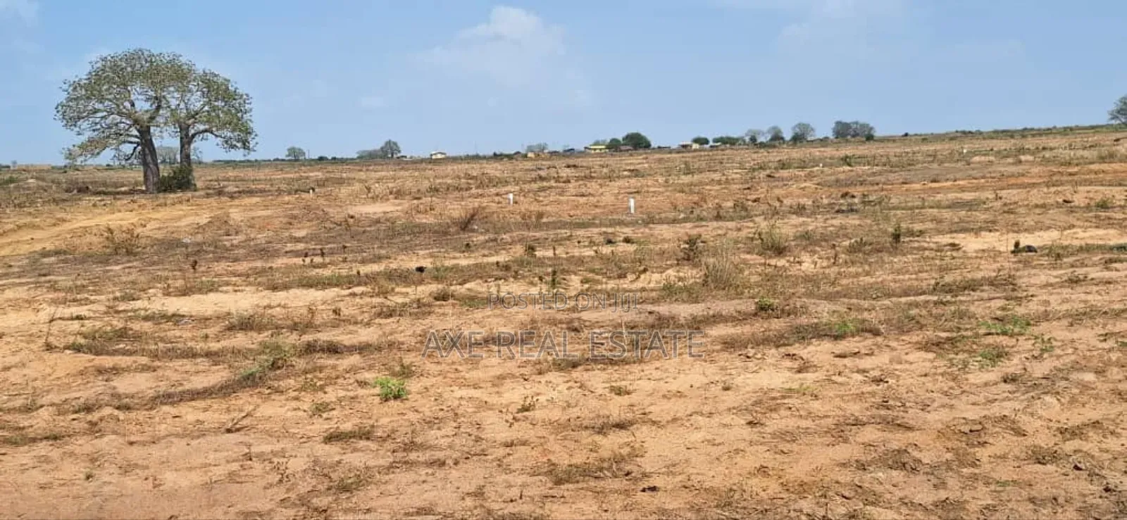 Rush for Road Side Plots at Afienya - Shai Hills in Accra Metropolitan
