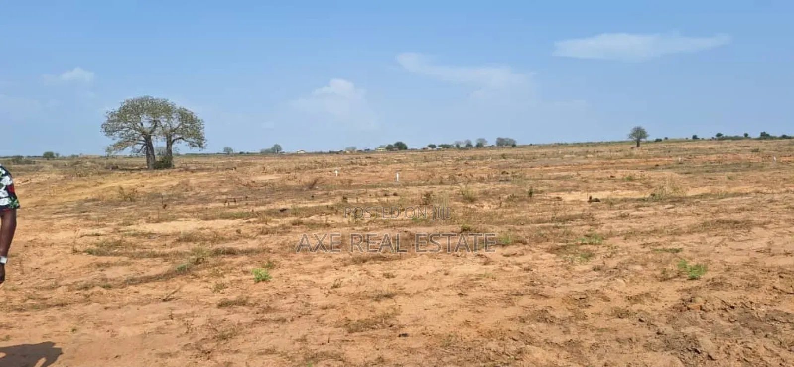 Rush for Road Side Plots at Afienya - Shai Hills in Accra Metropolitan