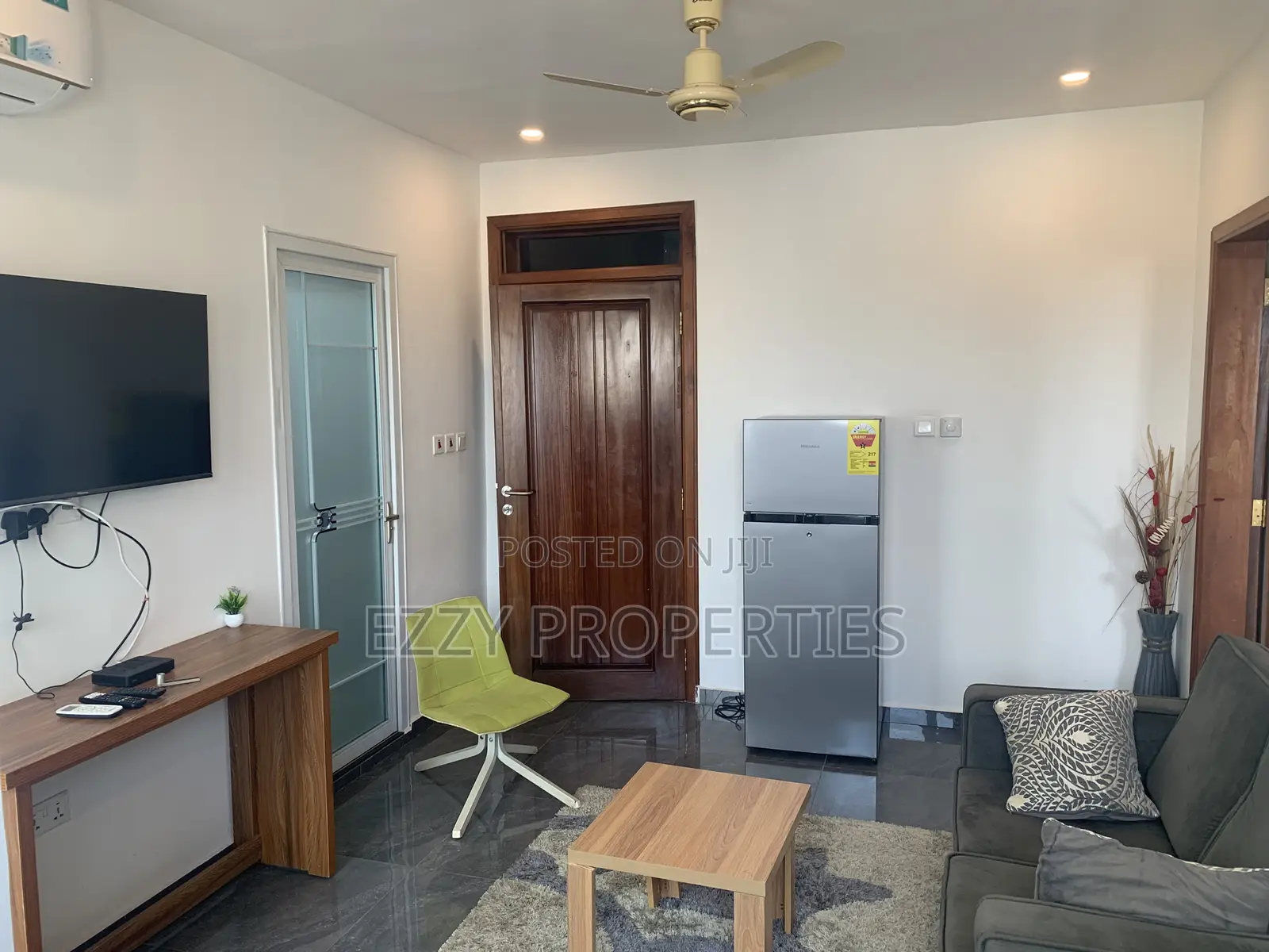 Furnished 1bdrm Apartment in East Legon Mempeasem for rent in East Legon