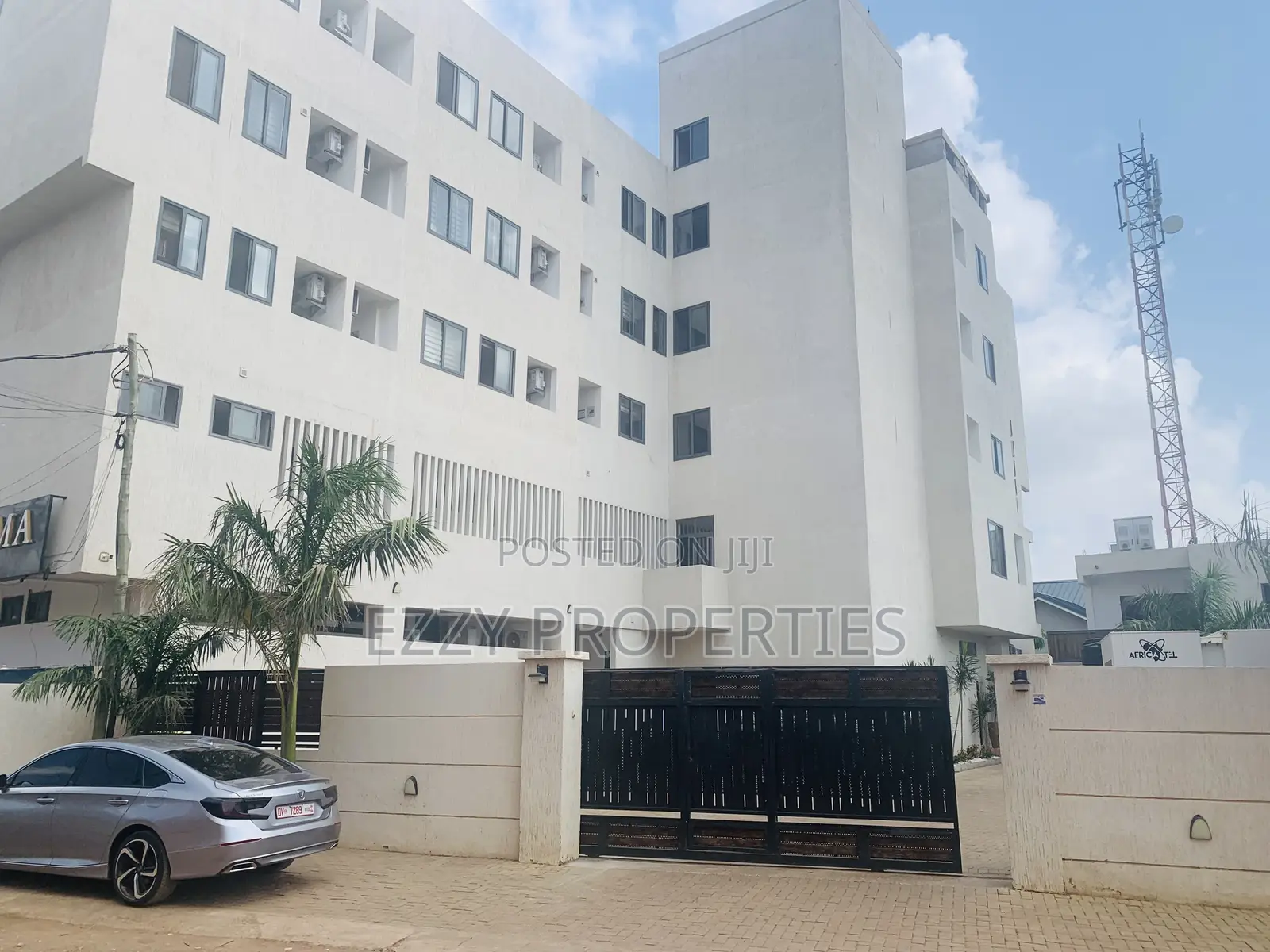 Furnished 1bdrm Apartment in East Legon Mempeasem for rent in East Legon