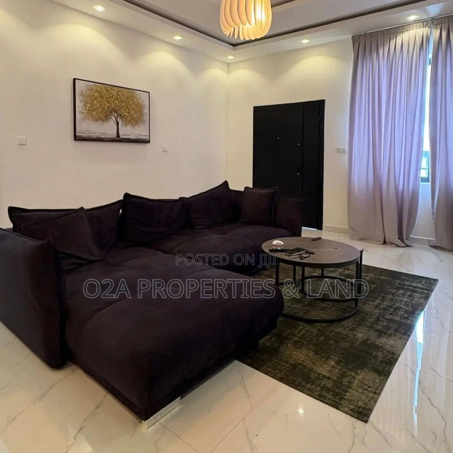 Furnished 2bdrm House in East Legon Near for sale in American House